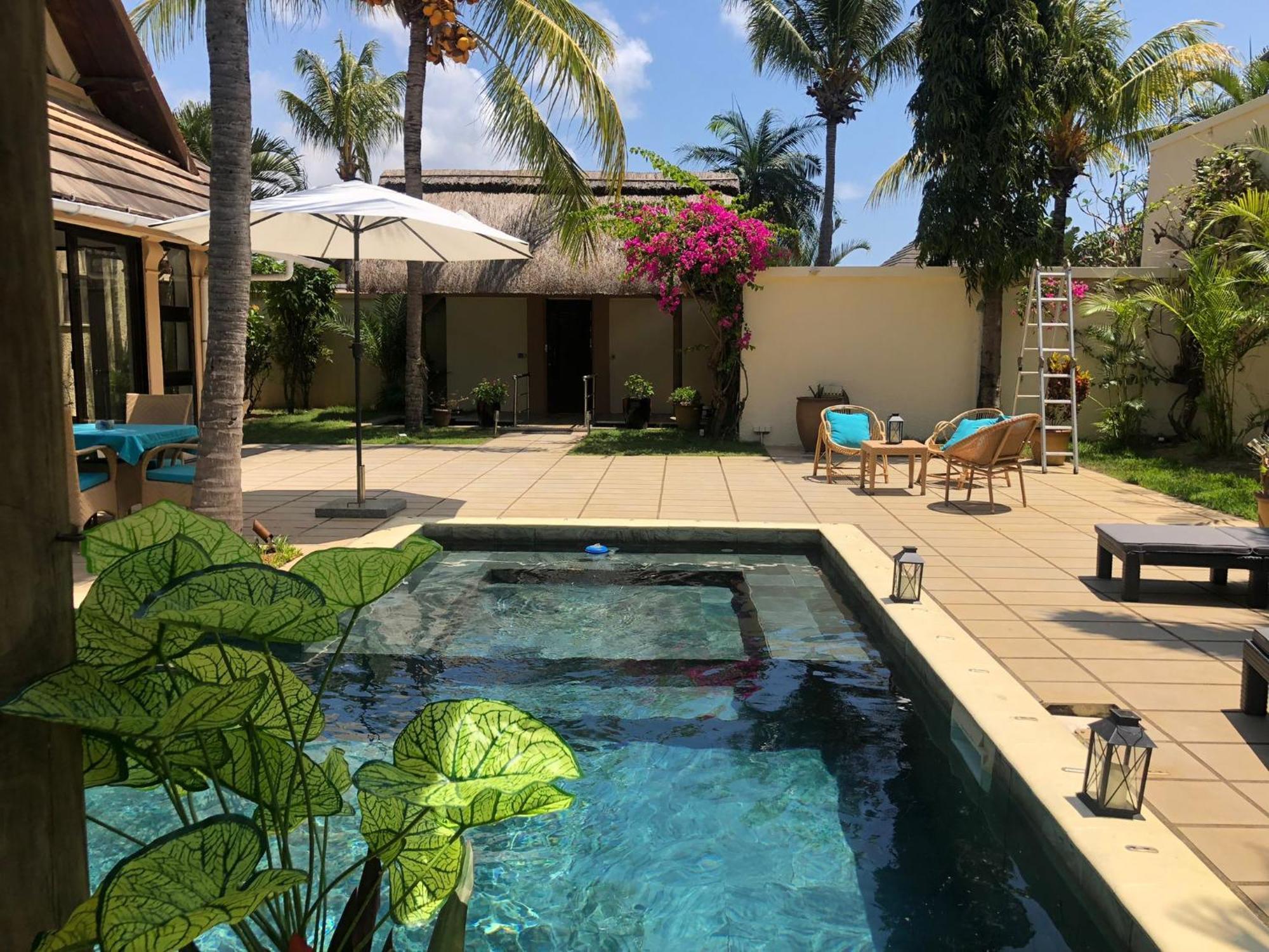 Exotic Oasis Villa In The Tropics Grand Bay Buitenkant foto