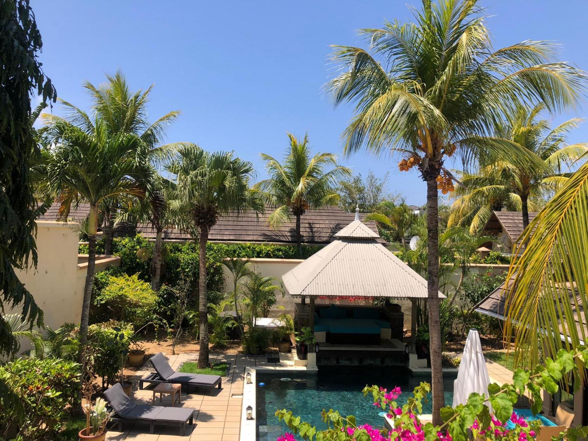 Exotic Oasis Villa In The Tropics Grand Bay Buitenkant foto
